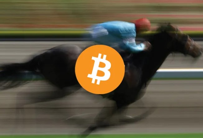 How to bet on horse racing betting crypto?