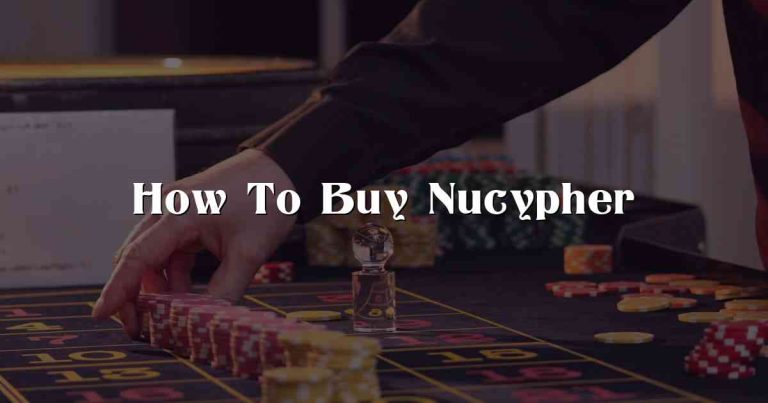 How To Buy Nucypher