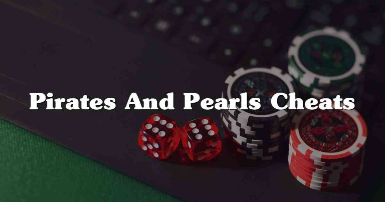 Pirates And Pearls Cheats