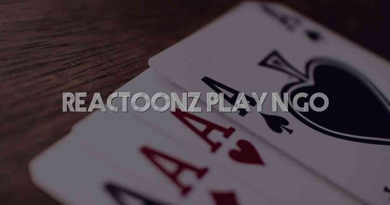Reactoonz Play N Go