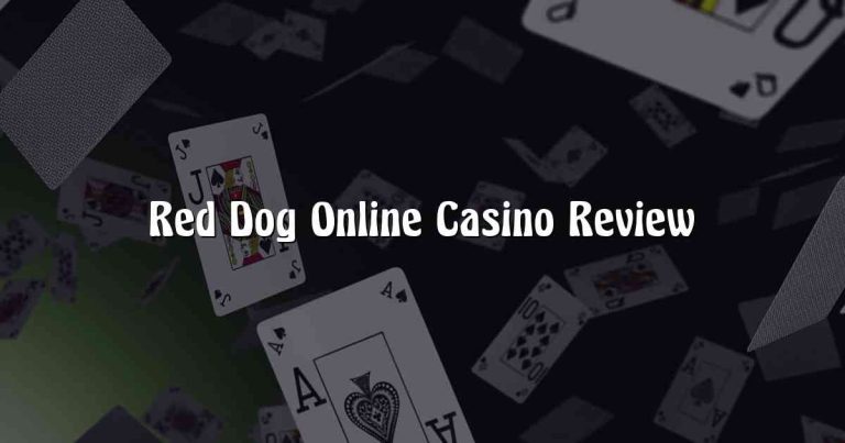 Red Dog Online Casino Review