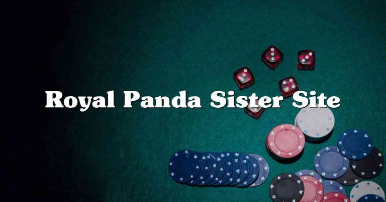 Royal Panda Sister Site