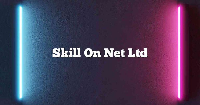 Skill On Net Ltd