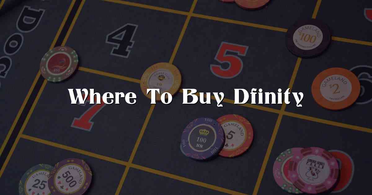 Where To Buy Dfinity