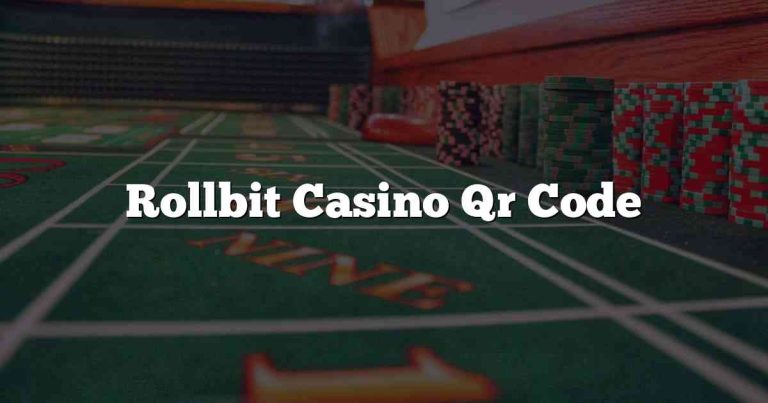 Rollbit Casino Qr Code
