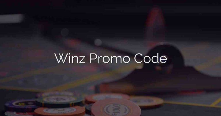 Winz Promo Code